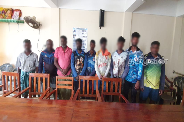 இந்திய கடற்றொழிலாளர்கள் 9 பேருக்கு விளக்கமறியல் | Indian Fishermen Remanded Until January 7Th