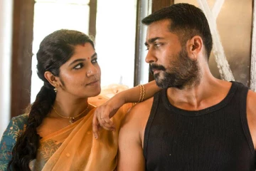 சூரரை போற்று நடிகை அபர்ணா பாலமுரளியா இது! ஹாலிவுட் ஹீரோயின் போல் மாறிவிட்டாரே