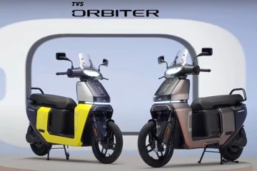 ரூ.49,999-யில் TVS Orbiter V1 மின்சார ஸ்கூட்டர்- பேட்டரி சந்தா முறை அறிமுகம்