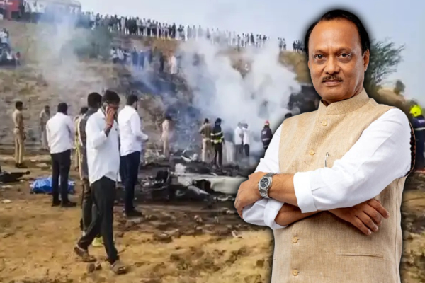 அதிர்ச்சியில் இந்தியா..! விழுந்து நொறுங்கிய விமானம்: துணை முதலமைச்சர் பலி | Deputy Cm Ajit Pawar Dies In Baramati Plane Crash