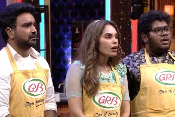 ஸ்ருதிகா நள்ளிரவில் செய்யும் கூத்து....கணவர் உடைத்த ரகசியம்!