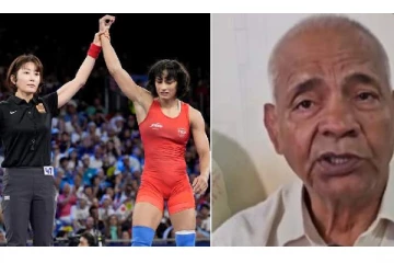 பறிப்போன பதக்கம் - தகுதி நீக்கம் குறித்து வினேஷ் போகத்தின் மாமா உருக்கம்!