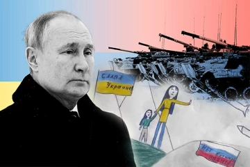 உக்ரைன் மீதான போருக்கு எதிராக ரஷ்ய சிறுமி வரைந்த ஓவியம்! தந்தைக்கு நேர்ந்த கதி