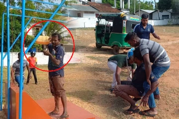 காவல் நிலையம் அருகில் தற்கொலைக்கு முயற்சி - யாழ்ப்பாணத்தில் சம்பவம்