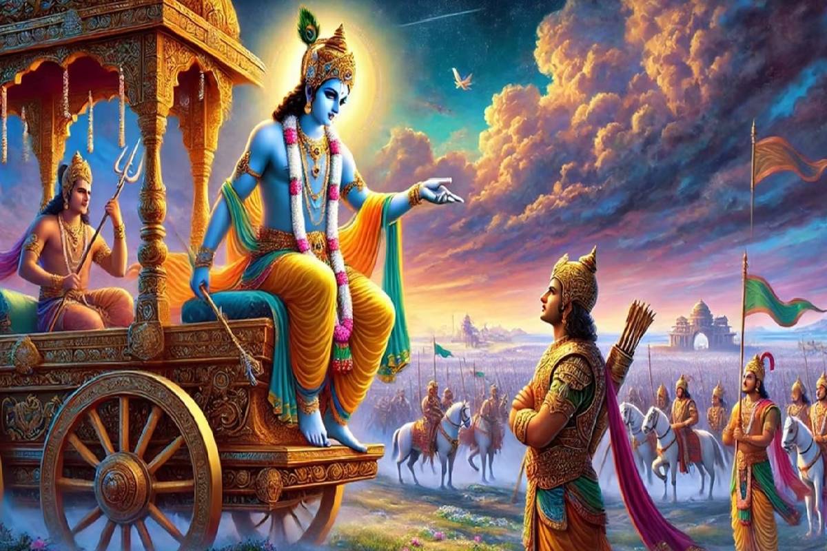 பகவத்கீதை சொல்லும் 5 முக்கியமான வாழ்க்கை தத்துவங்கள்... இது புரிந்தால் கவலையே வராது! | 5 Important Life Lessons From Bhagavad Gita