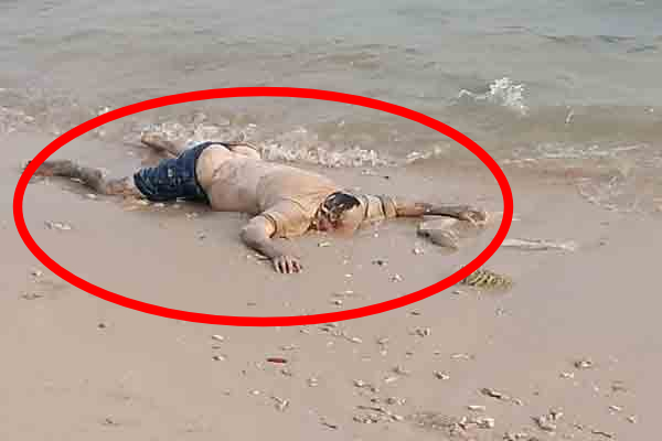 யாழ் இன்பருட்டி கடற்கரையில் அடையாள தெரியாத சடலம் ; இந்திய மீனவருடையதா? | An Unidentified Body Was Found On The Jaffna Beach