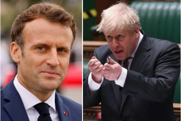 பிரித்தானியா-பிரான்ஸ் உறவில் பிளவா? நாடாளுமன்றத்தில் பிரதமர் போரிஸ் ஜான்சன் கூறிய பரபரப்பு பதில்