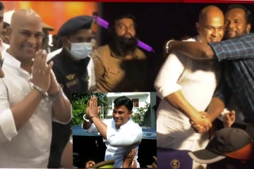 විශාල ප්‍රේක්ෂක පිරිසකගේ ප්‍රතිචාර මැද රංජන් සිරගෙදරන් රඟහලට එයි...