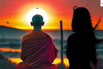 துறவரத்துக்கு செல்வதாக கூறி வீட்டை விட்டு வெளியேறிய சிறுமி மாயம்