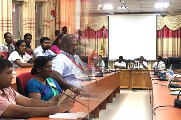 சுய பொருளாதாரத்தை வலுப்படுத்த அமைச்சர் டக்ளஸின் யோசனை