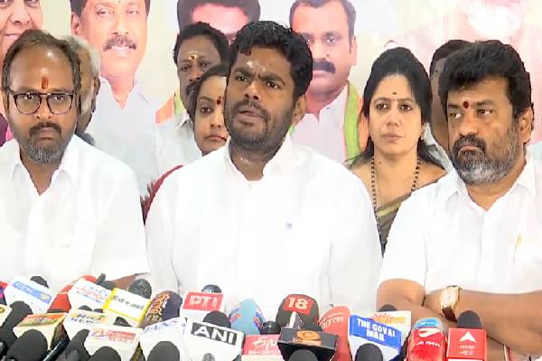 தேர்தல் பொறுப்பிலிருந்து விலகுகிறேன்: அண்ணாமலை | Bjp Ex Leader Annamalai Revers From Election தேர்தல் பொறுப்பிலிருந்து விலகுகிறேன்: அண்ணாமலை | Bjp Ex Leader Annamalai Revers From Election