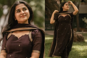 பாண்டியன் ஸ்டோர்ஸ் சீரியல் நடிகை ஷாலினியின் லேட்டஸ்ட் புகைப்படங்கள்