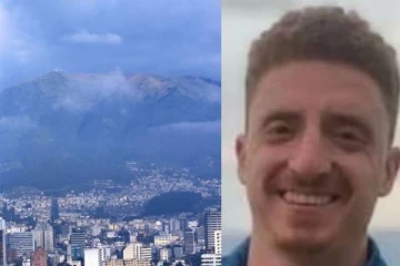 எரிமலைக்குள் தவறி விழுந்த பிரித்தானியர்...இஸ்ரேல் தூதரகம் வெளியிட்ட அறிவிப்பு