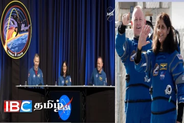 மீண்டும் விண்வெளிக்கு பறக்க தயாராகும் சுனிதா வில்லியம்ஸ்