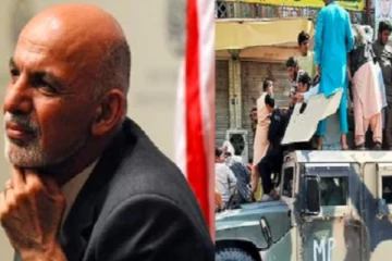 நாட்டை விட்டு வெளியேறிய ஆப்கன் அதிபர் - உச்சக்கட்ட பரபரப்பில் காபூல்