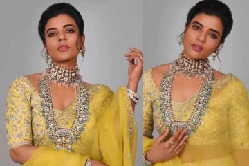 நகை விளம்பரத்தில் மின்னும் நடிகை ஐஸ்வர்யா ராஜேஷ்!! ரீல்ஸ் வீடியோ இதோ..