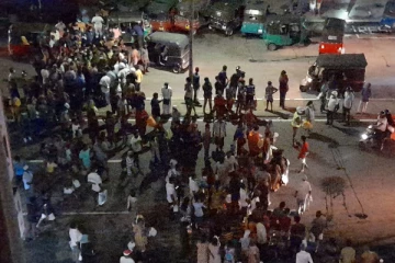 கொழும்பு - கொட்டாஞ்சேனை பகுதியில் பதற்றம் (படங்கள்)