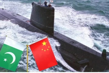 சத்தமில்லாமல் சீனா செய்த காரியம் : வலிமை பெறும் பாகிஸ்தான் கடற்படை