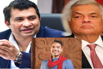 ரணில் ஒரு பாம்பு என கூறிய நாமலின் வாயை அடைத்த ரொஷான் ரணசிங்க