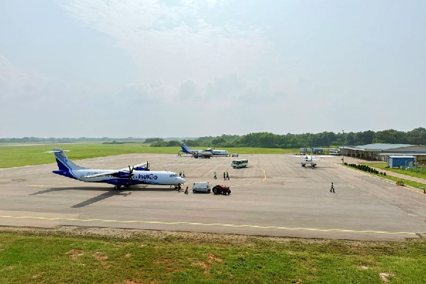 யாழ்ப்பாணம் சர்வதேச விமான நிலையம் ஒரே நாளில் படைத்த சாதனை | Number Of Flights Operated Via Palali Yesterday