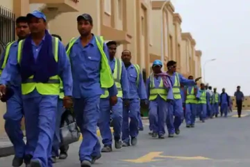 ஆசிய, ஆப்பிரிக்க தொழிலாளர்கள் தொழிலாளர்களை வலுக்கட்டாயமாக வெளியேற்றிய பிரபல நாடு!