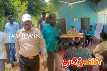 முல்லைத்தீவில் மக்கள் குறைகேள் சந்திப்பை நடத்திய ரவிகரன் எம்.பி