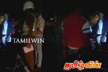 இரவில் ஏற்பட்ட கோர விபத்து : இளைஞர்கள் இருவர் மரணம் - ஒருவர் ஆபத்தான நிலையில்