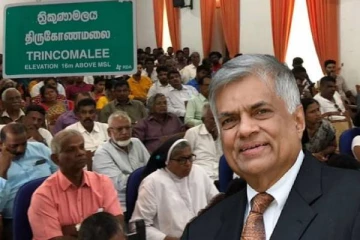 ஜனாதிபதிக்கும் திருகோணமலை மக்களுக்கும் இடையே கலந்துரையாடல்