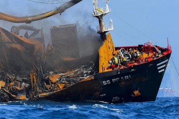 எக்ஸ்பிரஸ் பேர்ல் கப்பல்: நஷ்ட ஈடு கோரி சிங்கப்பூர் நீதிமன்றில் வழக்கு தாக்கல்