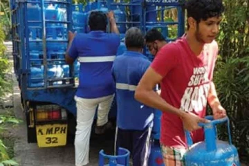 இன்று 75,000 எரிவாயு விநியோகம்;  ஆனால் கொழும்புக்கு இல்லை !