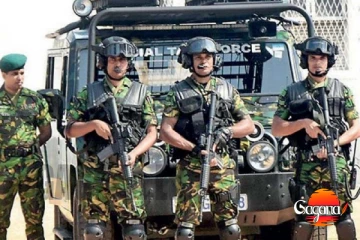 ත්රිවිධ හමුදාව STF පොලිසිය එක්ව රට වටලයි - වරෙන්තු වලට කොකා පෙන්නපු 375 එක රෑකින් අත්අඩංගුවට