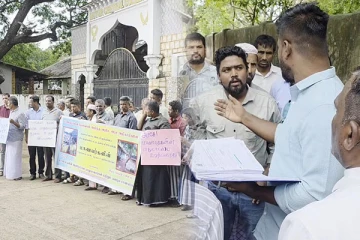 மூதூர் மத்திய கல்லூரியில் கட்டிடத் தட்டுப்பாடு: போராட்டத்தில் குதித்த மக்கள்