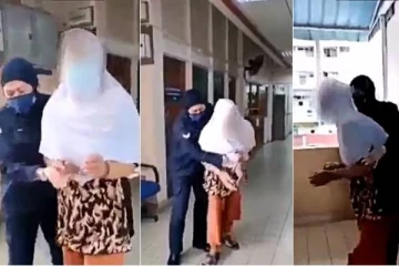 மரண தண்டனை விதித்த நீதிமன்றம்! உயிர் பிச்சைக் கேட்டு கதறி அழுத தாய்:  கண்கலங்க வைக்கும் வீடியோ