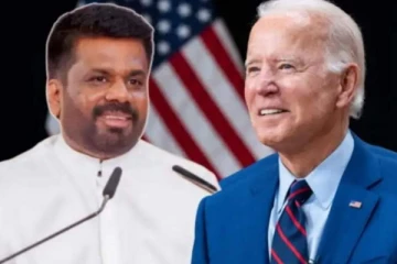 ஜனாதிபதி அநுரவிற்கு அமெரிக்க ஜனாதிபதி வாழ்த்து