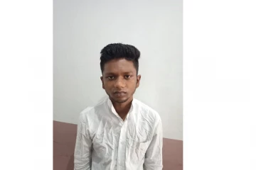 தட்டிலிருந்த உணவை எடுத்த மனைவியை தாக்கிய கணவன்...