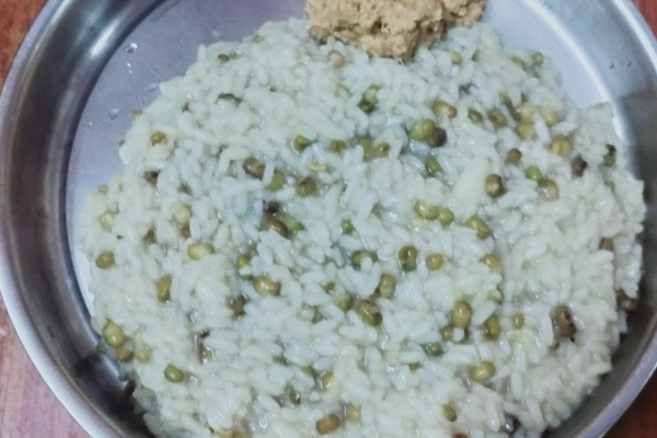 டயட்டில் இருப்பர்கள் இந்த பச்சை பயறு கஞ்சியை குடித்தால் எடை கட கடனு குறையும்! | Porridge Green Gram Kanji Rice Green Gram V