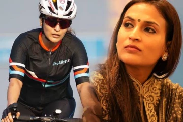 47 வயது ஆண் நண்பருடன் 50 கிலோ மீட்டர் பயணம்.. ரிஸ்க் எடுத்து புகைப்படம்