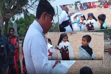 செம்மணியில் என்னையும் புதைத்தார்கள்! மழலைக் குரலில் நீதி கேட்ட சிறுவன் - கலங்கிய பார்வையாளர்கள்