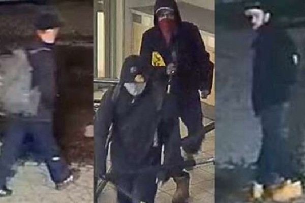 கனடாவில் கடையை உடைத்து மதுபானம் திருடிய மர்ம நபர்கள் | Break Into Lcbo Steal 1 500 Worth Of Booze