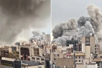 ஈரானின் ஏவுகணை உற்பத்தித் தளங்கள் மீது இஸ்ரேல் பாரிய வான் தாக்குதல்