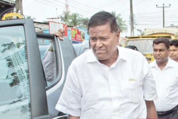 இலஞ்சம் மற்றும் ஊழல் விசாரணை ஆணைக்குழுவில் முன்னிலையானார் திருக்குமார் நடேசன்