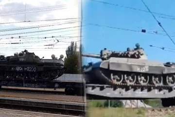 உக்ரைன் போரில் ஏராளம் போர் வாகனங்களை இழந்ததால் வேறு வழியில்லாமல் ரஷ்யா மேற்கொண்டு வரும் செயல்...