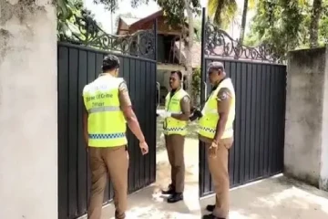 பொலிஸ் உத்தியோகத்தரின் வீட்டின் மீது துப்பாக்கிச் சூடு