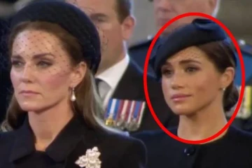 ராணிக்கு இறுதி மரியாதை செய்யும் இடத்தில் புன்னகை சிந்திய மேகன்! சர்ச்சையை கிளப்பிய புகைப்படங்கள்