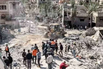 காசாவில் இஸ்ரேல் முன்னெடுத்த தாக்குதலில் ஆயிரத்துக்கும் அதிகமானோர் பலி