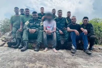 ஹந்தானை மலைப்பகுதியில் காணாமல்போன யூடியூபர்