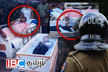 வைத்தியசாலையில் வைத்து 4 வயது மகனின் உடலை பார்த்த தந்தை - மனதை உலுக்கும் புகைப்படம்