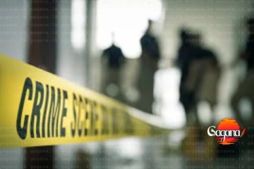 සිය බිරිඳ සමග නිවසේ කාමරයක් තුළ සිටි මිතුරු සෙබලා තවත් සෙබෙලෙකු විසින් ඝාතනය කරයි