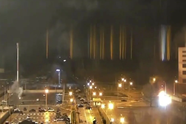 உக்ரைனில் மீண்டும் அணுமின் நிலையத்தை தாக்கிய ரஷ்யா! | Russia Attacked The Nuclear Power Plant In Ukraine