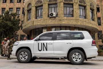 ஈரான் ஆதரவு படைகளால் சிறைபிடிக்கப்பட்ட 20 ஐ.நா ஊழியர்கள்